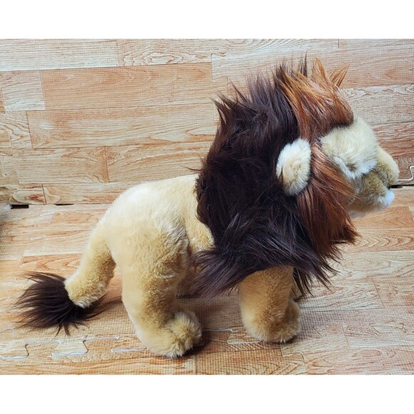 Lion Adventure Planet Standing 11" Plush Stuffed Animal - Picture 4 of 8